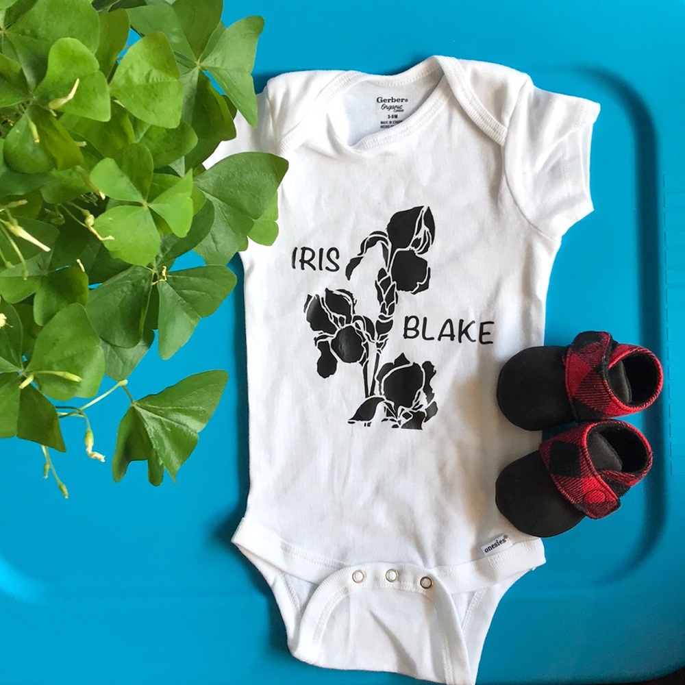 Custom Iris Onesie